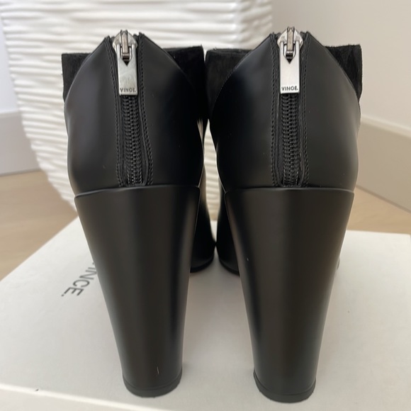 Vince Peep Toe Bootie - Picture 4 of 5